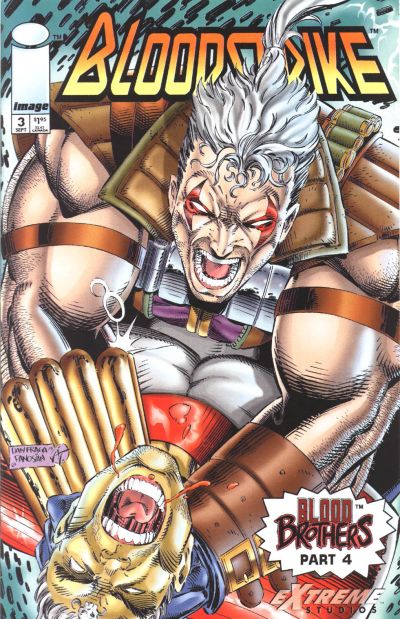 Cover for Bloodstrike (Image, 1993 series) #3