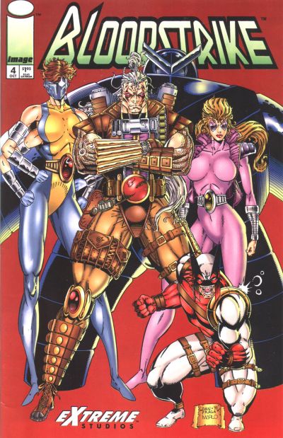 Cover for Bloodstrike (Image, 1993 series) #4