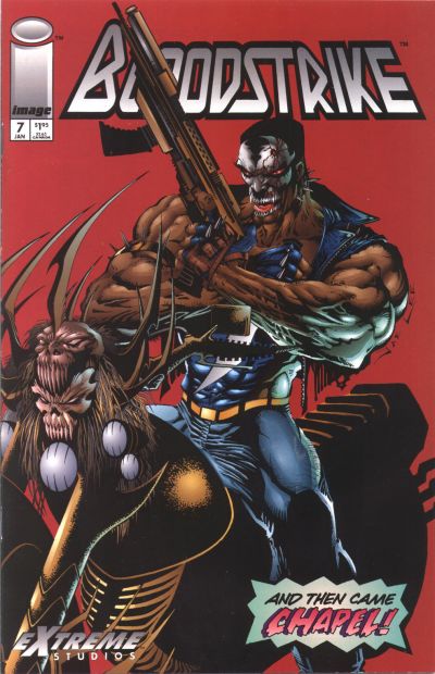 Cover for Bloodstrike (Image, 1993 series) #7