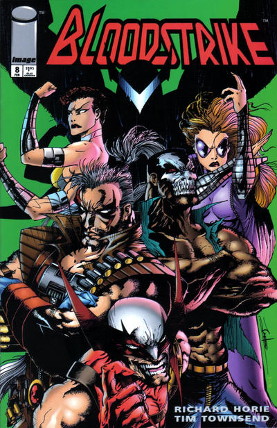 Cover for Bloodstrike (Image, 1993 series) #8