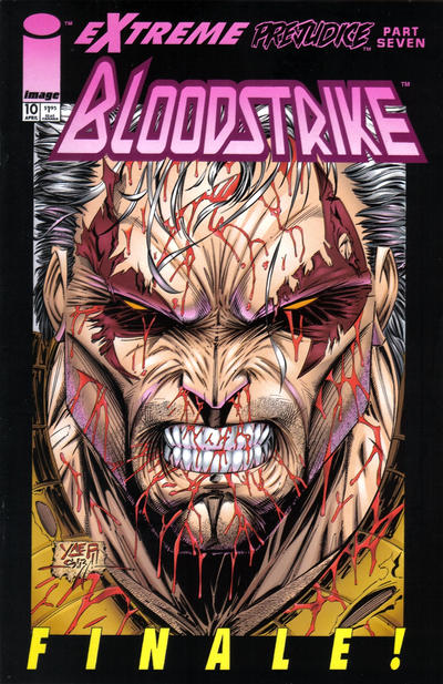 Cover for Bloodstrike (Image, 1993 series) #10
