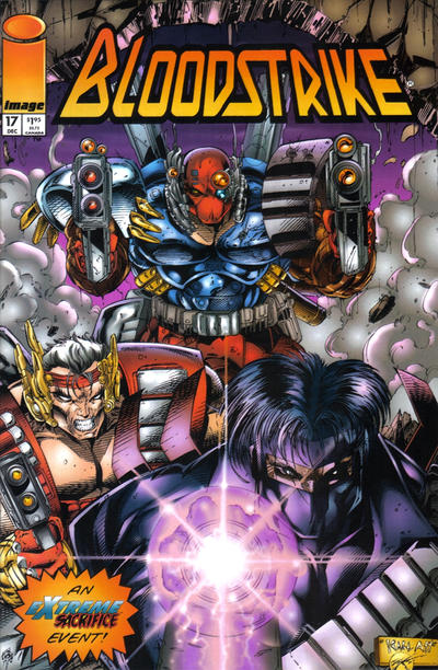 Cover for Bloodstrike (Image, 1993 series) #17