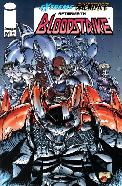Cover for Bloodstrike (Image, 1993 series) #19