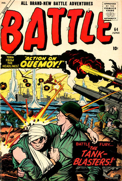 Cover for Battle (Marvel, 1951 series) #64