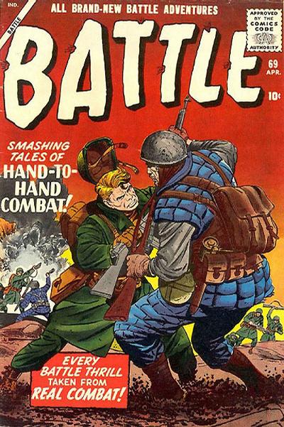 Cover for Battle (Marvel, 1951 series) #69