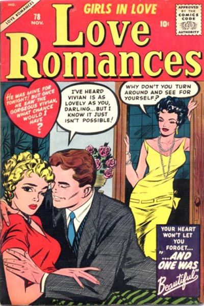 Cover for Love Romances (Marvel, 1949 series) #78