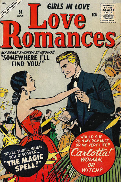Cover for Love Romances (Marvel, 1949 series) #81