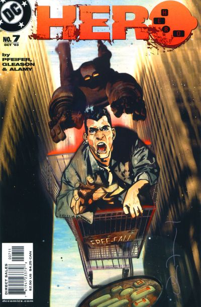 Cover for H-E-R-O (DC, 2003 series) #7