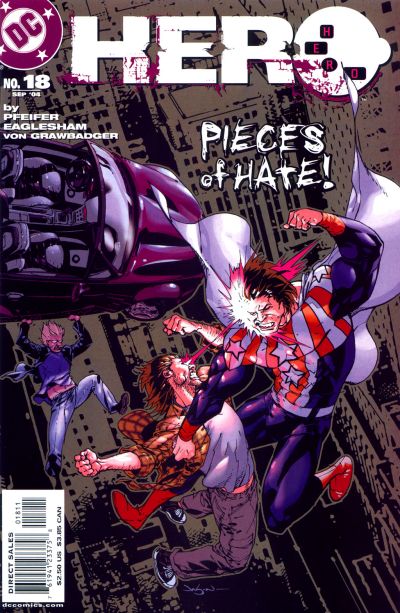 Cover for H-E-R-O (DC, 2003 series) #18