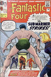 Cover for Fantastic Four (Marvel, 1961 series) #14 [British]