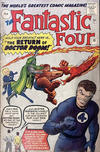 Cover for Fantastic Four (Marvel, 1961 series) #10 [British]