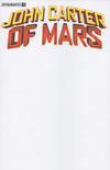 Cover Thumbnail for John Carter of Mars (2022 series) #1 [Cover F Blank Authentix Cover]