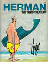 Cover Thumbnail for Treasury of Herman (1979 series) #3 - Herman: The Third Treasury [Softcover - Fourth Printing]