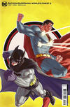 Cover Thumbnail for Batman / Superman: World's Finest (2022 series) #2 [Pete Woods Cardstock Variant Cover]