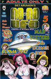 Cover for No No UFO (Antarctic Press, 1997 series) #5