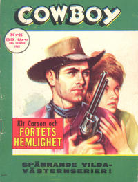 Cover Thumbnail for Cowboy (Centerförlaget, 1951 series) #25/1963