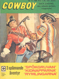 Cover Thumbnail for Cowboy (Centerförlaget, 1951 series) #11/1969