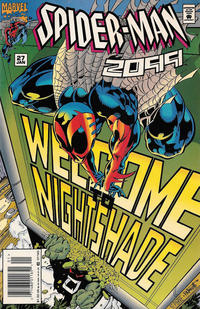 Cover Thumbnail for Spider-Man 2099 (Marvel, 1992 series) #27 [Newsstand]