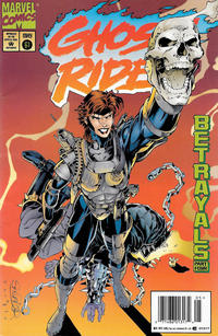 Cover Thumbnail for Ghost Rider (Marvel, 1990 series) #61 [Newsstand]