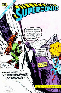 Cover Thumbnail for Supercomic (Editorial Novaro, 1967 series) #8