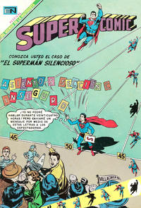 Cover Thumbnail for Supercomic (Editorial Novaro, 1967 series) #22