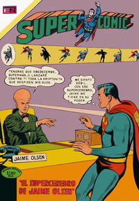 Cover Thumbnail for Supercomic (Editorial Novaro, 1967 series) #38