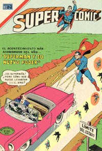 Cover Thumbnail for Supercomic (Editorial Novaro, 1967 series) #36