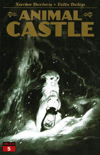 Cover Thumbnail for Animal Castle (Ablaze Publishing, 2021 series) #5 [Cover A - Felix Delep]