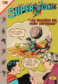 Cover Thumbnail for Supercomic (Editorial Novaro, 1967 series) #34
