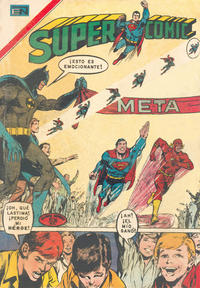 Cover Thumbnail for Supercomic (Editorial Novaro, 1967 series) #52