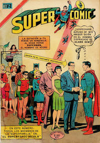 Cover Thumbnail for Supercomic (Editorial Novaro, 1967 series) #42