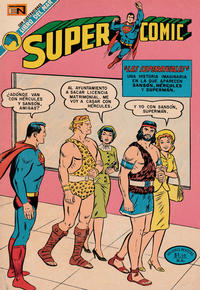 Cover Thumbnail for Supercomic (Editorial Novaro, 1967 series) #75
