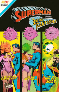 Cover Thumbnail for Supermán - Serie Avestruz (Editorial Novaro, 1975 series) #120