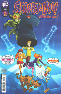 Cover Thumbnail for Scooby-Doo, Where Are You? (DC, 2010 series) #115