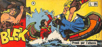 Cover Thumbnail for Collana Freccia - Il Grande Blek (Casa Editrice Dardo, 1954 series) #v5#5