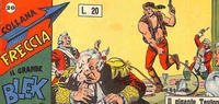 Cover Thumbnail for Collana Freccia - Il Grande Blek (Casa Editrice Dardo, 1954 series) #v12#20