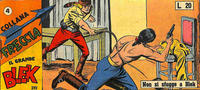 Cover Thumbnail for Collana Freccia - Il Grande Blek (Casa Editrice Dardo, 1954 series) #v17#4