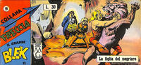 Cover Thumbnail for Collana Freccia - Il Grande Blek (Casa Editrice Dardo, 1954 series) #v20#9