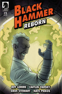 Cover Thumbnail for Black Hammer Reborn (Dark Horse, 2021 series) #9 [Cover A - Caitlin Yarsky]