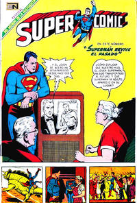 Cover Thumbnail for Supercomic (Editorial Novaro, 1967 series) #21