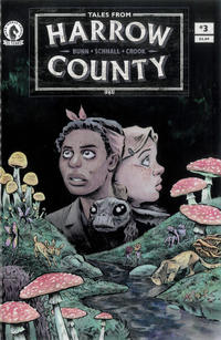 Cover Thumbnail for Tales from Harrow County: Fair Folk (Dark Horse, 2021 series) #3 [Emily Schnall Cover]