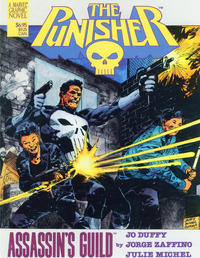 Cover Thumbnail for Marvel Graphic Novel: The Punisher, Assassins' Guild [Assassin's Guild] (Marvel, 1988 series) [First Print]