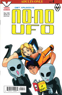 Cover Thumbnail for No No UFO (Antarctic Press, 1997 series) #4