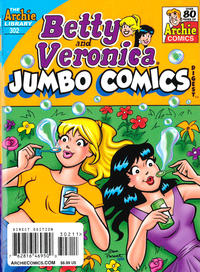 Cover Thumbnail for Betty & Veronica (Jumbo Comics) Double Digest (Archie, 1987 series) #302