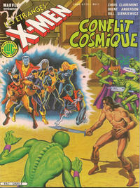 Cover Thumbnail for X-Men, Les étranges (Semic S.A., 1995 series) #2