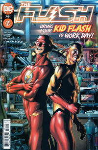 Cover Thumbnail for The Flash (DC, 2016 series) #781 [Brandon Peterson Cover]