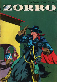 Cover Thumbnail for Aventuras Walt Disney (Zig-Zag, 1964 series) #98