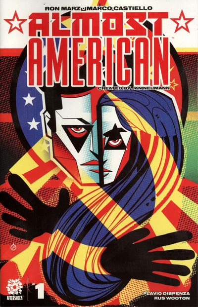 Cover for Almost American (AfterShock, 2021 series) #1 [Incentive Cover - Juan Doe]