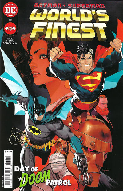 Cover for Batman / Superman: World's Finest (DC, 2022 series) #2 [Dan Mora Cover]
