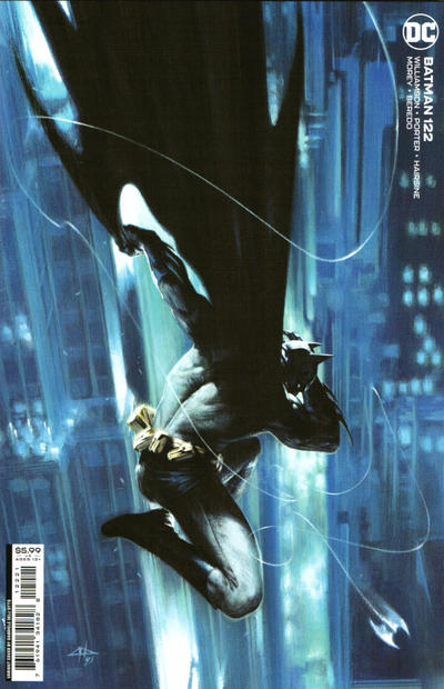 Cover for Batman (DC, 2016 series) #122 [Gabriele Dell'Otto Cardstock Variant Cover]